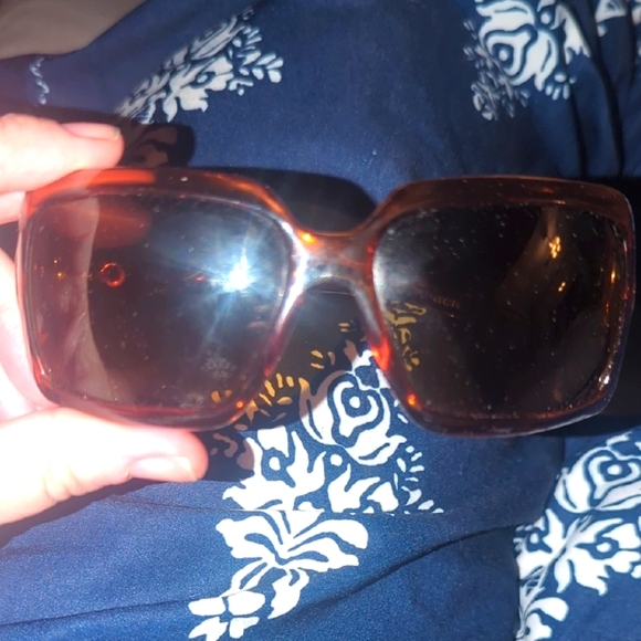 Gucci Accessories - Authentic Gucci Stylish Brown Sunglasses
